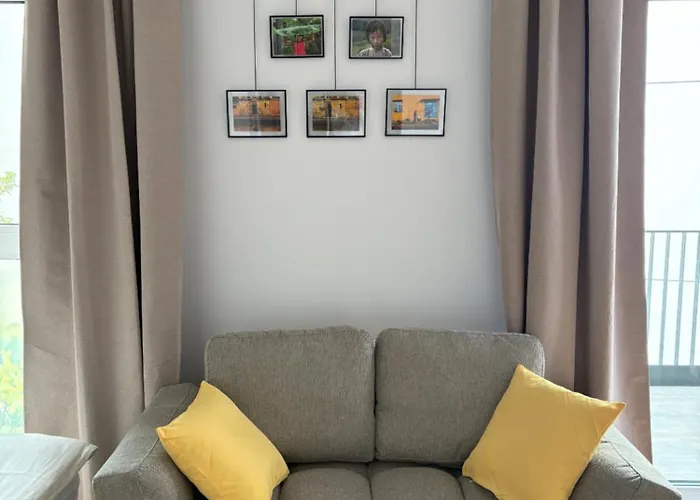 Omega With Parking Daire Poznan