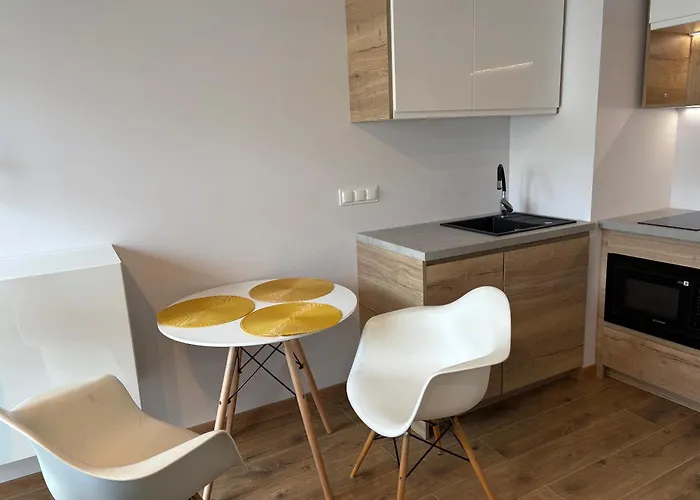 Omega With Parking Poznan